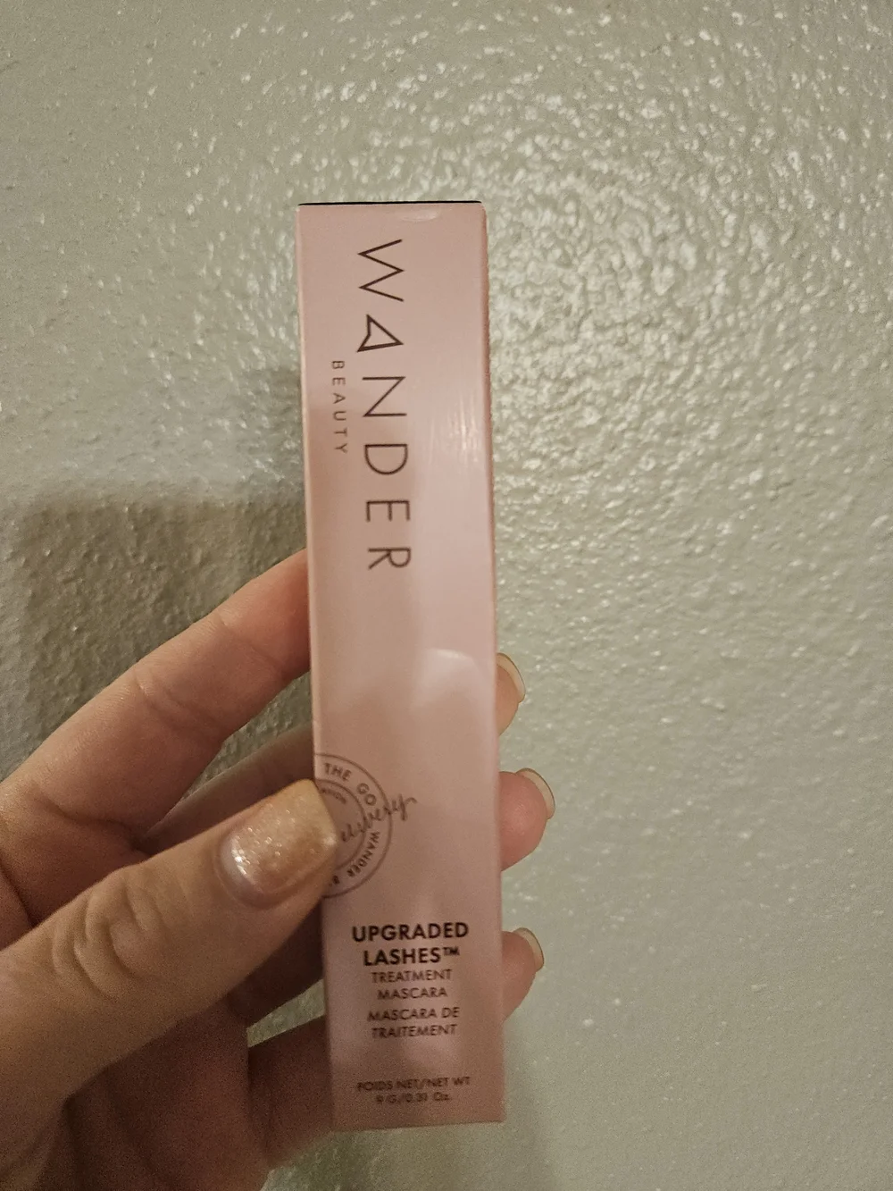 🌞Wander Beauty Upgraded Lashes Treatment Mascara - Pink